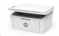 Daugiafunkcis lazerinis spausdintuvas HP LaserJet MFP M140w, spausdinimas / kopijavimas / skenavimas, nespalvotas, A4, 20 ppm, USB / Wi-Fi, baltas
