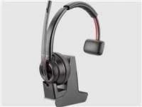 Hewlett Packard (HP) Poly Savi 8210 UC DECT 1880–1900 MHz USB-A ausinės