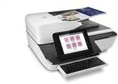 Skeneris Hewlett Packard (HP) „HP ScanJet Enterprise Flow N9120 fn2“ skaitytuvas / dokumentų darbo stotis – A3 spalvinis 600 dpi, plokščiasis / lapų tiektuvas, automatinis dokumentų tiektuvas, automatinis dvipusis skenavimas, OCR / nuskaitymas į tekstą, 120 psl./min., 20 000 puslapių per dieną