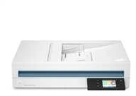Skeneris Hewlett Packard (HP) „HP ScanJet Pro N4600 fnw1“ skaitytuvas – A4 spalvotas 600 dpi, plokščias nuskaitymas, automatinis dokumentų tiektuvas, automatinis dvipusis, OCR / nuskaitymas į tekstą, 40 ppm, 10 000 puslapių per dieną