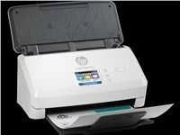 Skeneris Hewlett Packard (HP) HP ScanJet Pro N4000 snw1 skaitytuvas – A4 spalvotas 600 dpi, lapų tiekimo nuskaitymas, automatinis dokumentų tiektuvas, automatinis dvipusis, OCR / nuskaitymas į tekstą, 40 ppm, 4000 puslapių per dieną