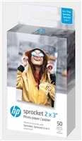 HP ZINK Papier 50 Pack 2x3