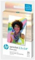 HP Sprocket 2,3x3,4'' - papier do drukarki HP SPROCKET SELECT/PLUS - 20 vnt.