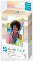 Hewlett Packard (HP) HP fotopopierius „Sprocket Select Zink“, 5,8 x 8,6 cm, 50 lapų | HP