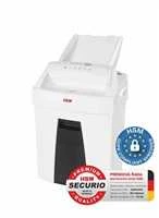 HSM 2063111 HSM Securio AF 100 - skersinis pjūvis 4 x 25 mm/ 5-6 lakštai 80 g/ 25 l šiukšliadėžė/ P-4/