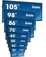 Monitorius „iiyama TW1025LASC-B1PNR“ – jutiklinis ekranas su 10 colių HD „Android“ ryšiu