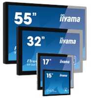 Monitorius IIYAMA TF1015MC-B2 A 10 colių jutiklinis skydelis 1280x1024 VA 500cd 10touch dažai CS VGA HDMIx1 DPx1 IP65 sertifikuotas juodas