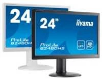 Monitorius IIYAMA XUB2493HS-B6 24 colių ETE IPS skydelis 1920x1080 100Hz 250cd/m garsiakalbiai HDMI DisplayPort
