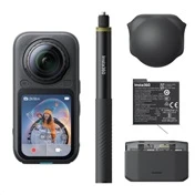 Insta360 X6 Essentials Bundle aparat do fotografii sportowej 120 MP 8K Ultra HD 25,4 / 1,1 mm (1 / 1.1") Wi-Fi 196 g