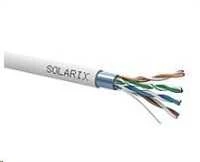Instaliacinis kabelis Solarix CAT5E UTP PVC Eca 500m/dėž. SXKD-5E-UTP-PVC Solarix