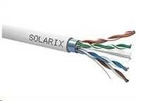 SXKD-6-FTP-PVC Solarix CAT6 FTP PVC Eca instaliacinis kabelis 500 m/ritė
