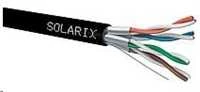 Solarix montavimo kabelis Solarix STP, Cat6A, laidas, PE, 500 m ritė SXKD-6A-STP-PE