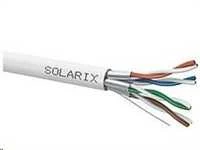 SOLARIX vytos poros kabelis CAT.6A STP LSOH 500m