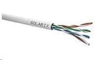 Instaliacinis kabelis Solarix CAT5E UTP PVC Eca 500m/dėž. SXKD-5E-UTP-PVC Solarix