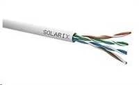 SOLARIX CAT.5E VYTOS POROS KABELIS U/UTP PVC dėžutė 305m