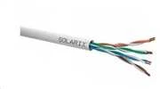 Solarix instaliacinis kabelis CAT5e UTP PVC suvytas 305m / dėžutė SXKL-5E-UTP-PVC-GY