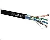 Solarix montavimo kabelis Solarix lauko FTP, Cat5E, laidas, PE, 305m dėžutė SXKD-5E-FTP-PE
