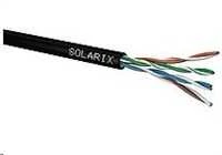 SLX Solarix CAT5E UTP PE FC instaliacijos kabelis
