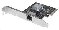 „Intracom INTELLINET PCI Express“ tinklo plokštė 10 gigabitų 10 GBASE-T 5 GBASE-T 2,5 GBASE-T 1 prievado PCI Express 2.0