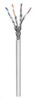Intellinet Network Solutions INTELLINET Verlegekabel Cat6a S/FTP 100 m Rolle LS0H CPR-Dca-klassifiziert AWG 23 Massivdraht grau