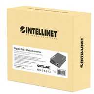 Intellinet 508209 tinklo medijos keitiklis 1000 Mbit/ai 1310 nm Vienas režimas Juoda