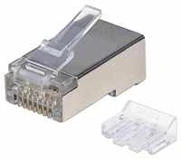 Intellinet tinklo sprendimų kištukas RJ45, Cat6A, STP, 3 taškų, 90 vnt (790680)