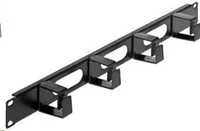 Intellinet 19" Cable Management Panel 1U Laidų tvarkymo skydas