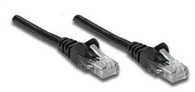 Intellinet Network Solutions Patchcord, Cat5e, UTP, 10m, juoda, 5 vnt (345378-5P)