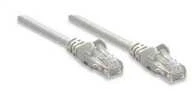 Intellinet Cat5e, 1m tinklo kabelis U/UTP (UTP) Pilka
