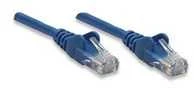 Intellinet 5m Cat5e tinklo kabelis U/UTP (UTP) Mėlyna