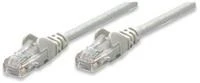 Intellinet 15m Cat6 tinklo kabelis U/UTP (UTP) Pilka