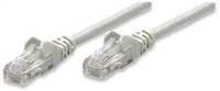 INTELLINET UTP LAN Cat6, kabelis, pleistras, 3.0m, pilkas, 334129