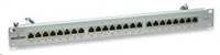 Lynx INTELLINET Patchpanel 1HE 24 prievadų Cat6 FTP grau