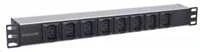 Intellinet Network Solutions Intellinet 19'' Kaltgertebuchse 8-fach C13 PDU mit Klammern