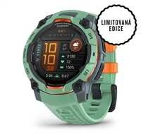 Išmanusis laikrodis Garmin Instinct 3 AMOLED 45 mm, Neotropinio dizaino su neotropinio dizaino dirželiu