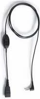 Jabra 8735-019 ausinių ir laisvų rankų įrangos priedas Kabelis