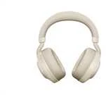 Jabra Evolve2 85 – smėlio spalvos ausinės