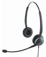 Jabra GN2100 dvipusės ausinės su lanksčiu mikrofonu
