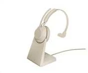 JABRA Evolve2 65 UC Stereo Ausinės on-ear Bluetooth belaidės USB-A noise isolating juodas