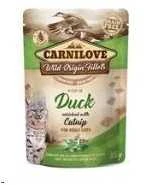 Carni Love Carnilove konservai katėms maiš. antiena Catnip 85g