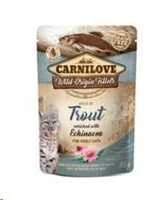 Carni Love Carnilove konservai katėms maiš. upėtakis Echinacea 85g