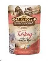 Carni Love Carnilove konservai katėms maiš. kalakutiena Valeriana 85g