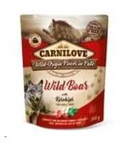 Carni Love Wild Carnilove konservai katėms maiš. šerniena Chamomile 85g