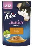 Purina Nestle Drėgnas Kačių Maistas - Felix 85 g