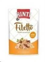 RINTI Filetto vištiena fillet with hearts – drėgnas ėdalas šunims – 100g