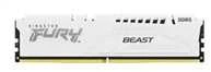 Kingston Fury Beast 16GB DDR5 balta atmintis