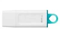 STICK 64GB USB 3.2 Kingston DataTraveler Exodia Baltas