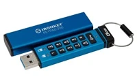 Kingston IronKey klaviatūra 200 8GB USB 3.0 AES Encrypted