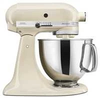 Virtuvinis kombainas KitchenAid Artisan 5KSM125, 4,8 l, Kreminės gelsvos spalvos