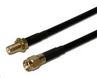 Wentronic Reverse Koaksialinė WLAN antenos plėtinys SMA vyriškas reversas - SMA moteriškas atvirkštinis, 10m